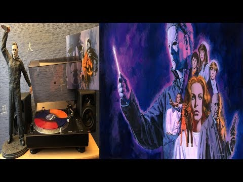Halloween II (1981) Mondo Soundtrack [Full Vinyl] John Carpenter