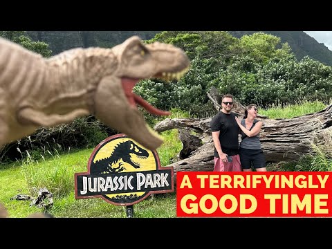 Jurassic Adventure Tour at Kualoa Ranch in Hawaii
