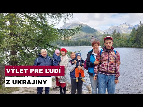 VIACDENNÝ VÝLET VO VYSOKÝCH TATRÁCH PRE ĽUDÍ Z UKRAJINY