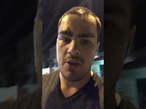 Repórter MT -  David Moura sofre acidente em Cuiabá