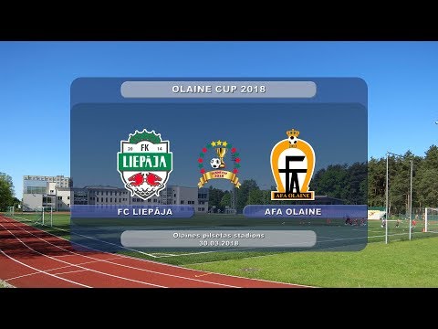 U-13 FK Liepāja - AFA Olaine (Highlights)