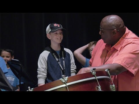 Middle School Concert Band Camp