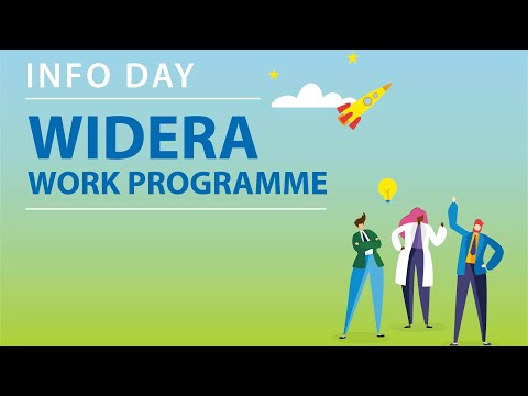 Horizon Europe info day - WIDERA Work Programme 2023-2024, Morning session