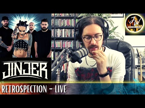 Musical Analysis/Reaction of JINJER - Retrospection (live)