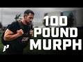 Dan Bailey Does MURPH with 100 POUNDS!
