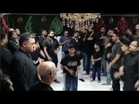 Zehra ki dua hai matam ye matam kaise ruk jaye | Anjuman E parwan e shabbir | Noha | Recitd by mehdi