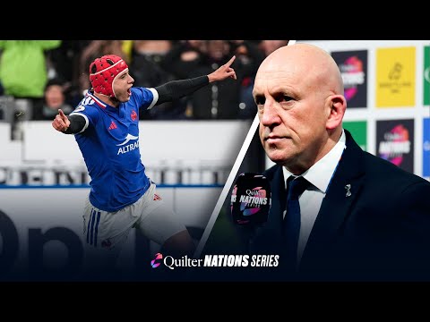 MATCH REACTIONS | France v Australia