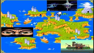 Mixed classic Amiga games