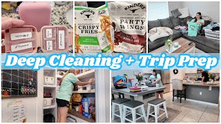 Deep Clean & Pack With Me for Summer Vacation 🌴