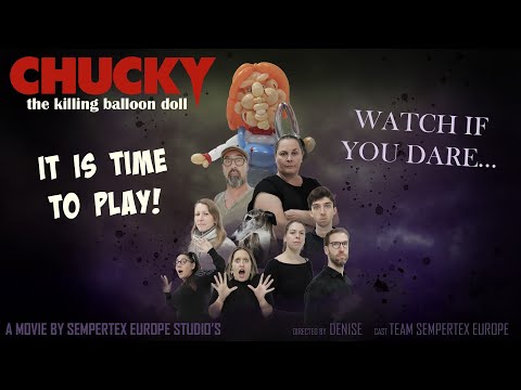 Chucky the Killer Balloon Doll - Short Film by Sempertex Europe Studio's