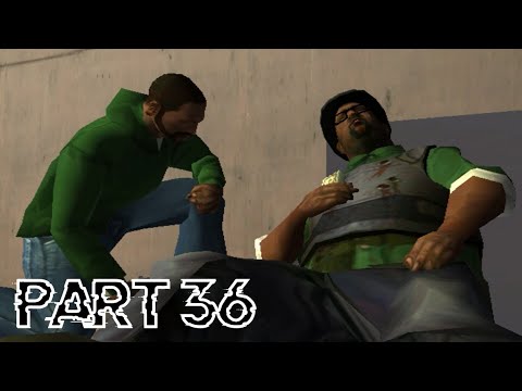 Grand Theft Auto San Andreas Walkthrough || No Commentary || PC || Part 35