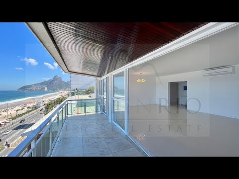 W04.886 - Apartamento reformado com vista panorâmica em Ipanema