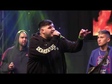 RODAMIENTO ADESONG ANUBIS vs. NANO ELEMENTAL ERREKA: Fase 1 - Libre | Flama Los Juegos del Hambre