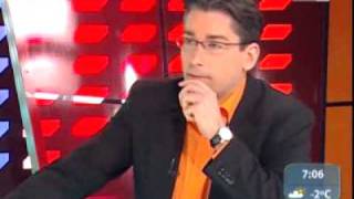 Gaskó István a TV2-ben - Penge 2007.12.08.