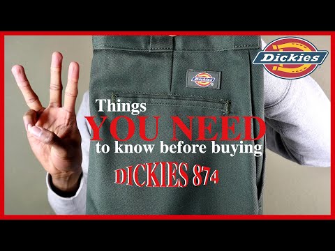 3 Things YOU NEED to know before buying Dickies 874