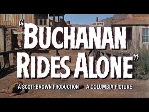 L'Aventurier du Texas (Buchanan Rides Alone - 1958) - Bande annonce d'époque SD VO