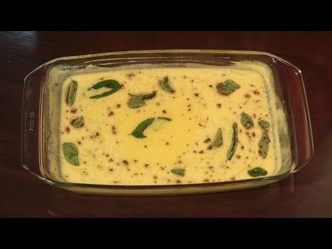 Microwave dahi curry