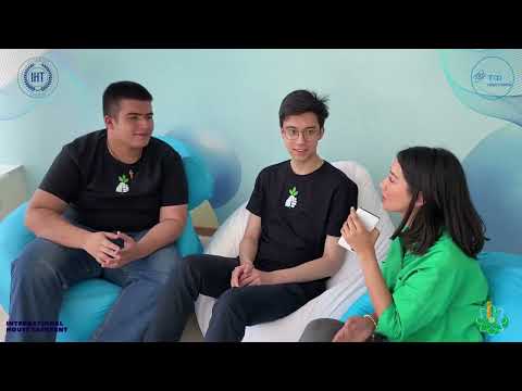 “InterHouse” litsey o`quvchilari bilan intervyu / Интервью с учащимися лицея 'InterHouse'