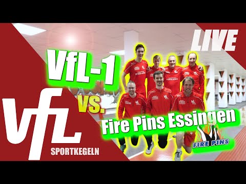 SPORTKEGELN: VfL Stuttgart-Kaltental vs. Fire Pins Essingen (Oberliga Nordwü. Männer, 23. März 2024)