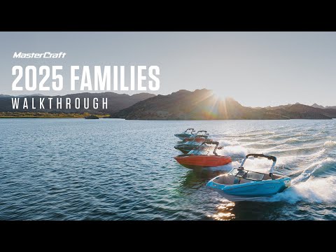 2025 MasterCraft | Explore the Five Distinct Families