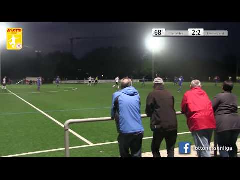 Torshow LOTTO Hessenliga Nachholspiel FSC Lohfelden - FC Ederbergland