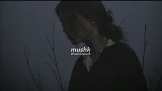 Mushk Ost lyrics | Ali Zafar | Slowed & Reverb | Song 2025