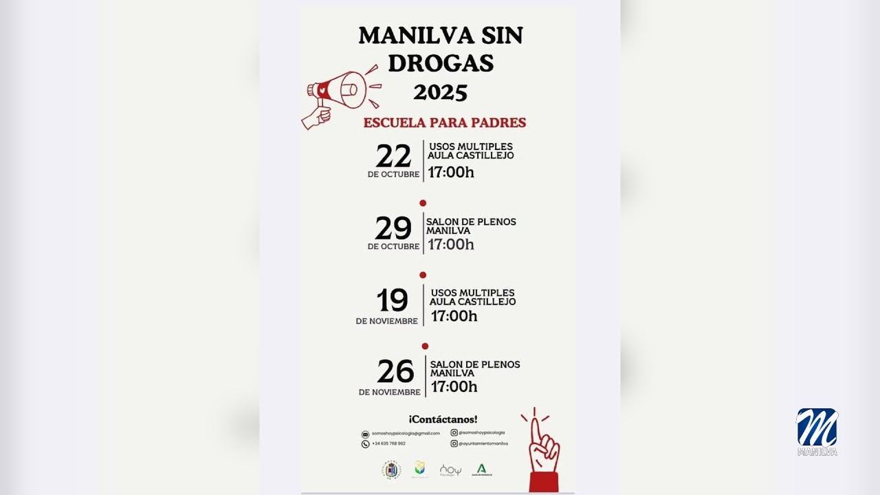 Arranca el programa Manilva sin drogas