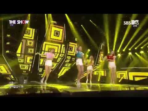 HIGHTEEN Comeback Stage The Show (10/11/2016)