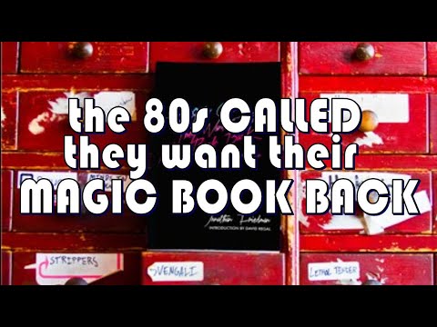 Magic Book Review - The 80's Called They Want Their Magic Book Back-v1 by Jonathan Friedman