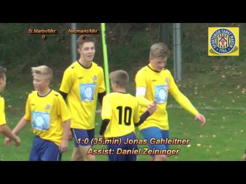 Herbst 2015 - St.Martin/Mkr. - U16 OÖ Regionsliga NORD