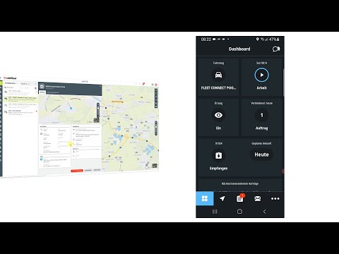 FLEET Connect Blog #0003 - digitaler Workflow mit WEBFLEET Aufträgen