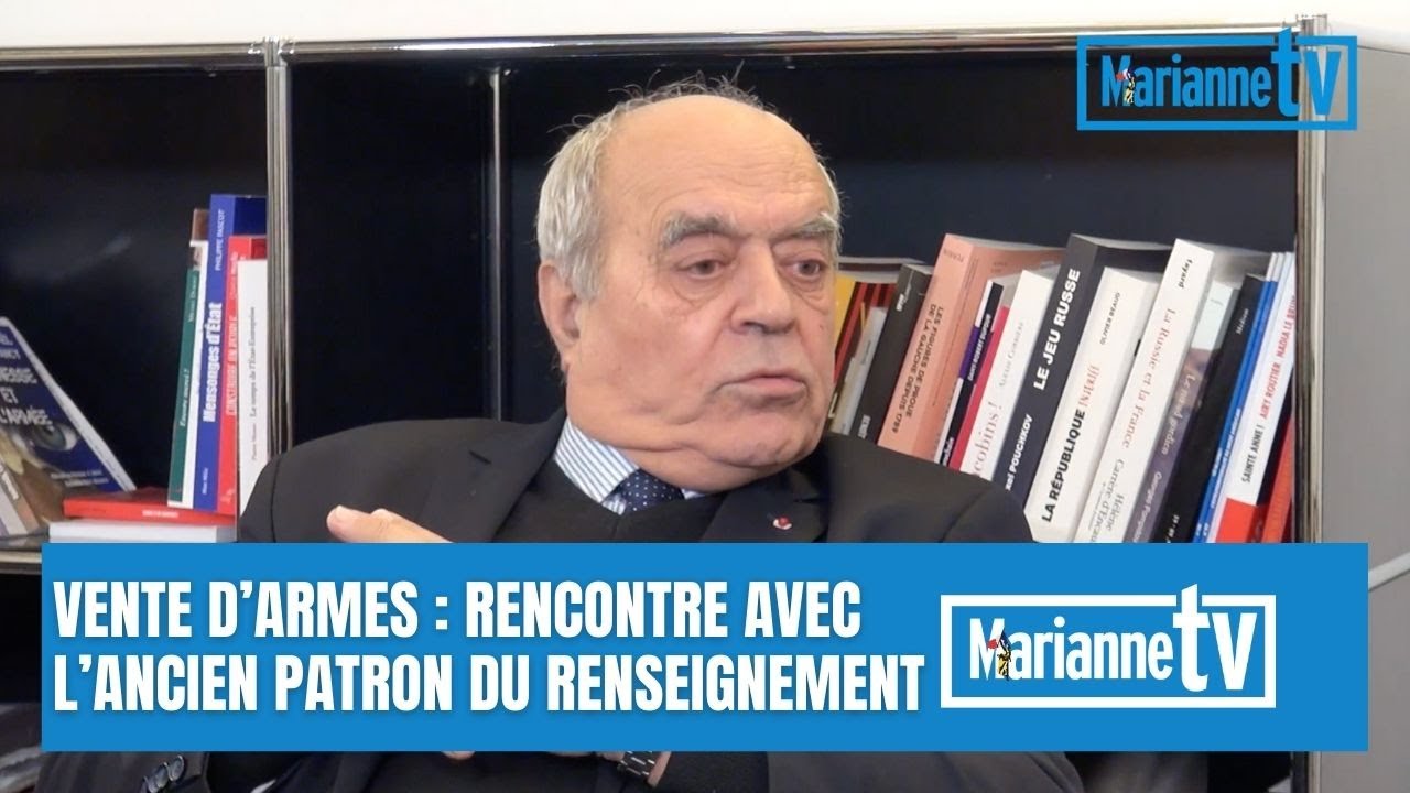 Vente d’armes : rencontre avec l’ancien patron du Renseignement, Alain Juillet