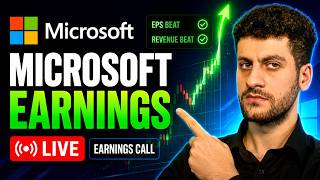 Microsoft Q4 Earnings LIVE: Will MSFT Stock Crash or Surge? Azure, Cop