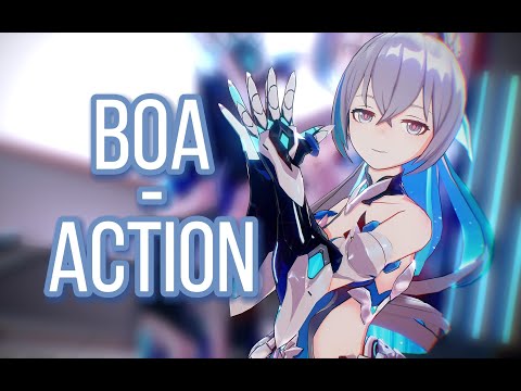 【Honkai Impact 3 MMD／4K／60FPS】Bronya Zaychik【Action】