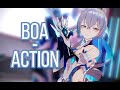 Honkai Impact 3 MMD 4K 60FPS Bronya Zaychik Action