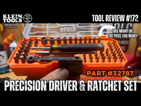 Klein Tools Precision Driver & Ratchet ModBox Set 32787 #klein #tools #tools #maintenance #clearance