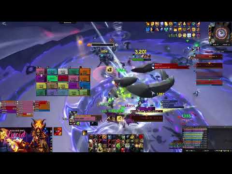 Nascent vs Mythic Dathea - prog kill - Protection Paladin PoV