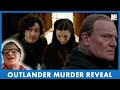 Tom Christie star breaks down SHOCK Malva murder reveal | Outlander INSIDER | HELLO!