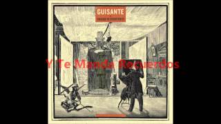 Guisante con Enrique Bunbury - Impermeable Azul con Letra