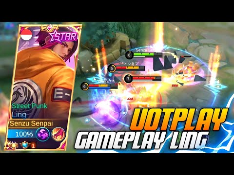LING VS COMBO GUSION & JOHNSON | INSANE DAMAGE LING Gameplay Mobile Lagends