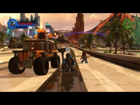 LEGO® MARVEL Super Heroes 2 Stunt Hunt Challenge