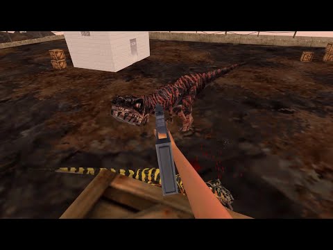 Jurassic Park Trespasser CE - Final Level / Ending