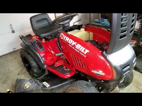 Oil Change Intek B&S Briggs and Stratton OHV 21.0 HP Mower Troy Bilt 809 Riding Tractor 60oz