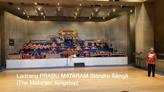 Download lagu Wesleyan University Advanced Javanese Gamelan Ensemble Concert - December 3rd, 2022 (Fall 2022) mp3