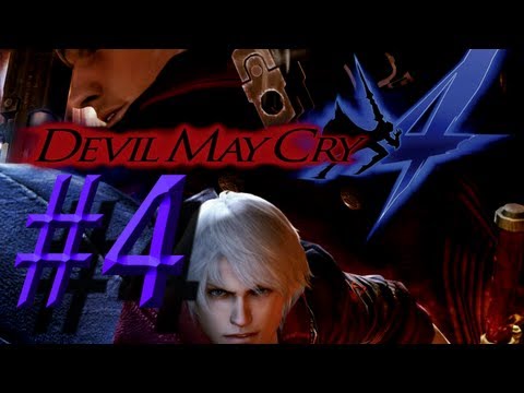 Devil May Cry 4 w/ NERDIAQ Ep.4 - Buying Some New Skills