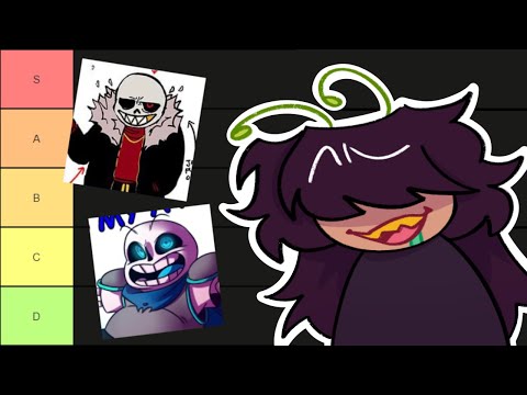 Ranking EVERY (not really) Undertale AU