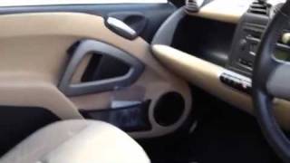 Smart ForTwo 451 CDi PASSION INTERIOR REVIEW TEST WALK AROUND - diesel