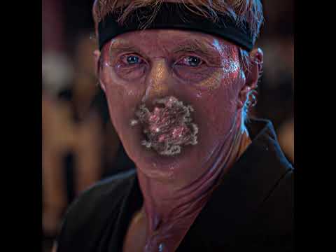 Johnny aint that easy to beat!- Johnny Lawrence x Sensei Wolf | Cobra Kai {4K} | velvetal [Slowed]