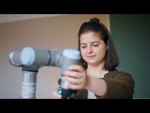 Cobots for the Classroom, the UR Education Program