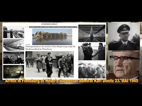 Nachspiel in Flensburg 1945 Epilogue in Flensburg  - German 1945 British Army Berlin TV